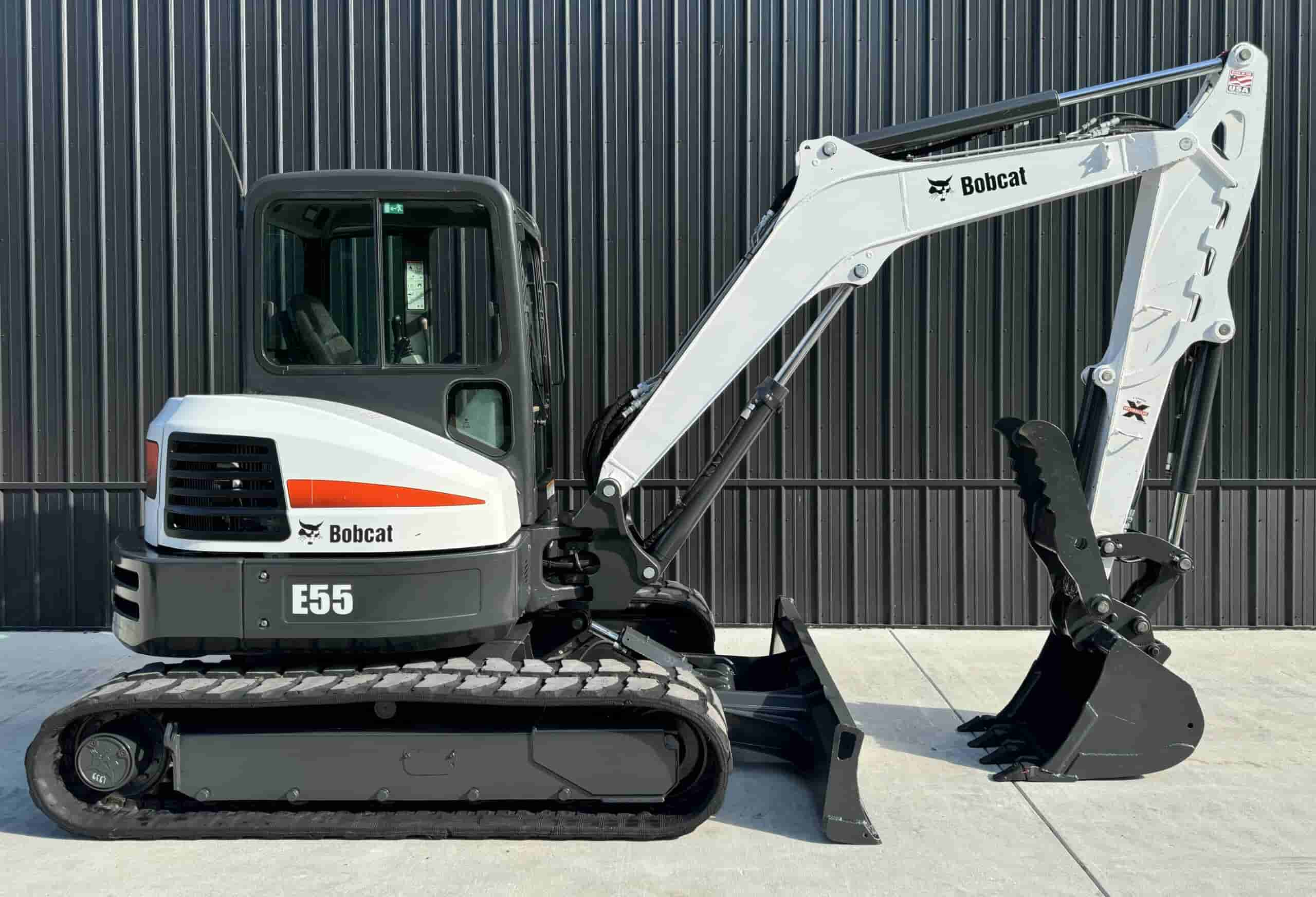 2019 BOBCAT E55 LONG ARM
